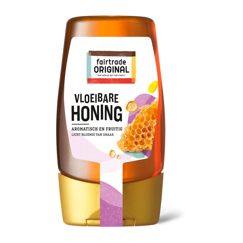 Honing in Knijpfles 250g