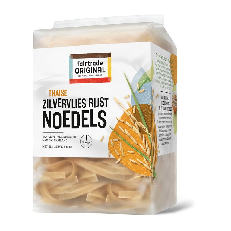 Noedels Zilvervliesrijst 225g