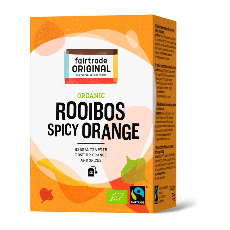 Rooibos Spicy Orange, 20x1,75g