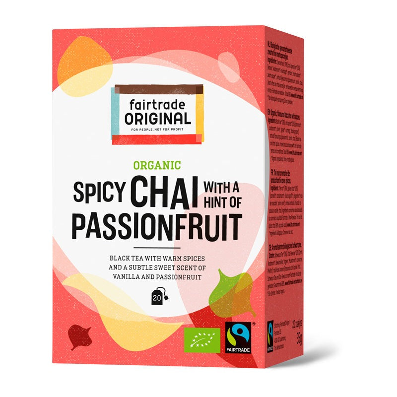 Spicy Chai passionfruit, 20x1,75g