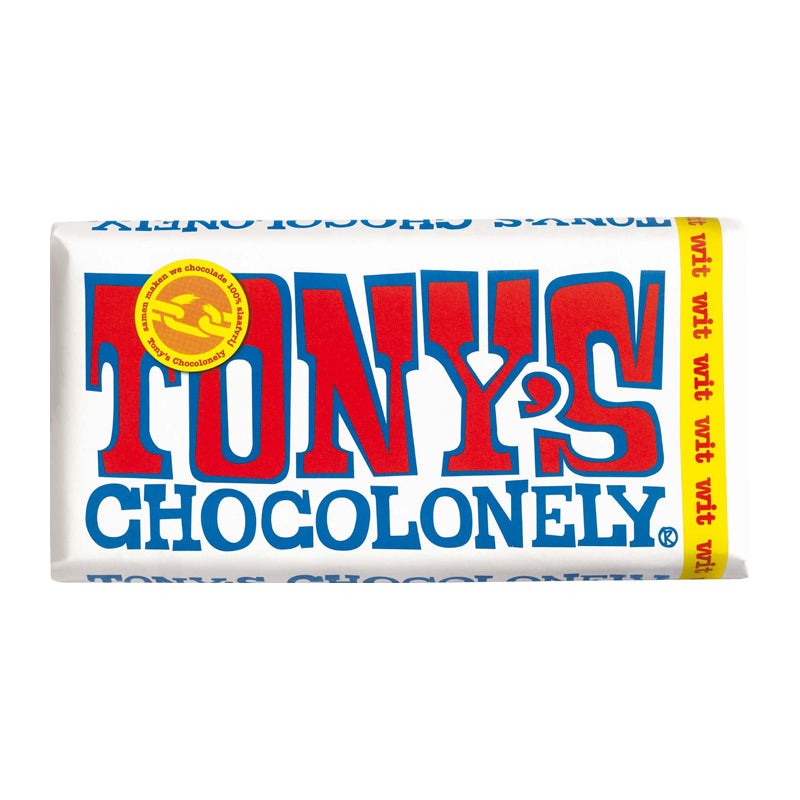 Tony's Chocolonely Wit 180g