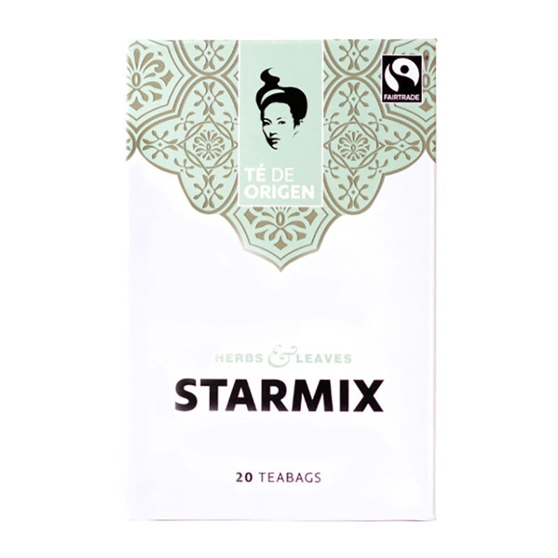 Té de Origen Sterrenmix, 20 x 1,5g