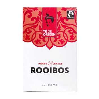 Té de Origen Rooibos, 20 x 1,75g