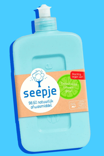 Seepje afwasmiddel Tintelfrisse Limoen