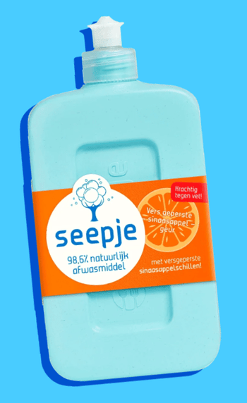 Seepje afwasmiddel 500 ml Versgeperste Sinaasappel