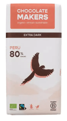 Reep Awajun 80% extra puur, 80g