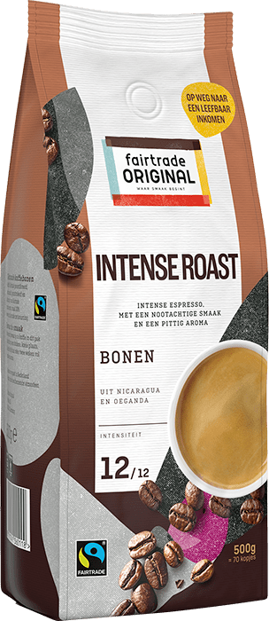 Espressobonen Intense Roast 500g