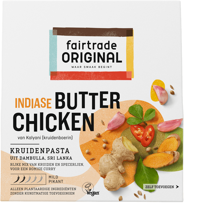 Kruidenpasta Indiase Butter Chicken 75g