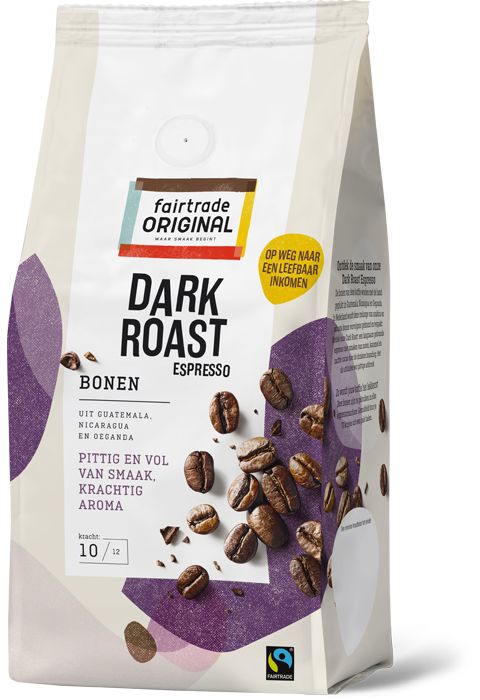 Koffiebonen 500g Espresso Dark Roast