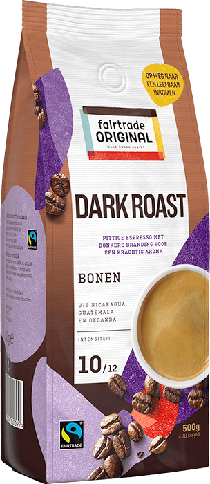 Koffiebonen 500g Espresso Dark Roast