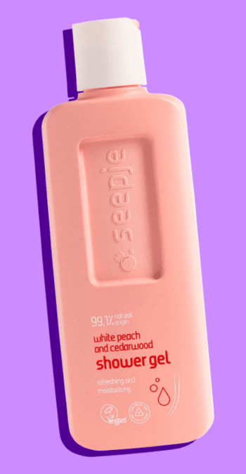 Douchegel White Peach and Cedarwood 300ml