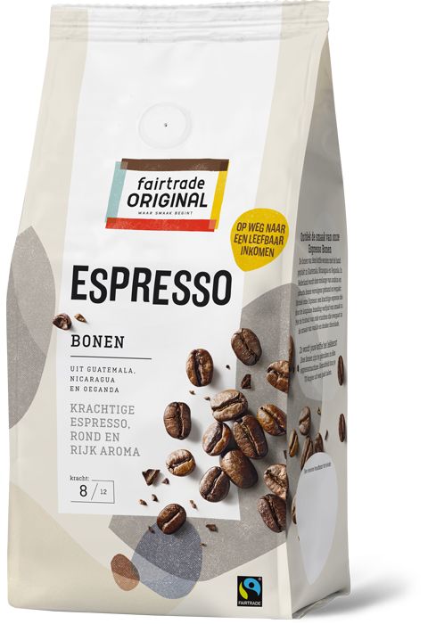 Koffiebonen Espresso, 500g FT