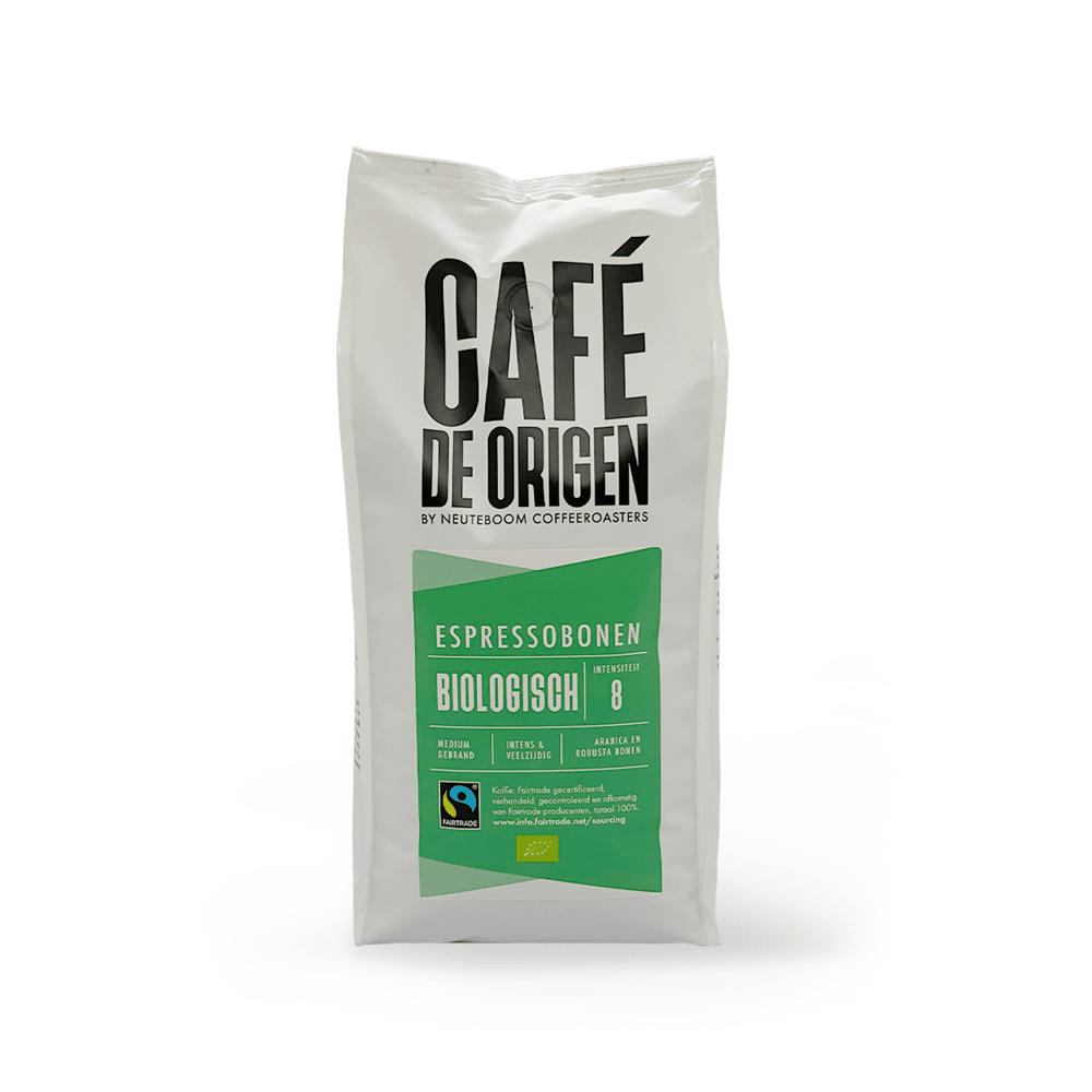 Cafe d'Origen Espressobonen Bio 1kg