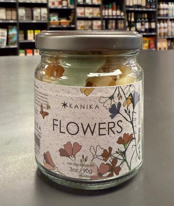 Zeepjes bloemen in potje 90gr