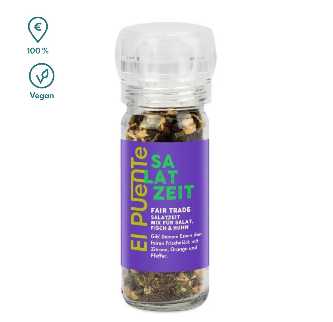 Molen peper-zeezoutmix citrus en knoflook 60g