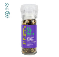 Molen peper-zeezoutmix citrus en knoflook 60g