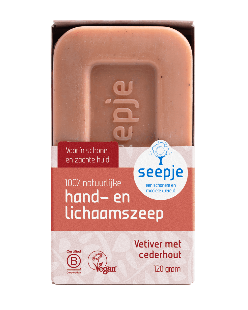 Seepje hand- en lichaamszeep 120g