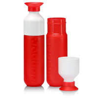 Dopper Original Simply Red waterfles 450ml