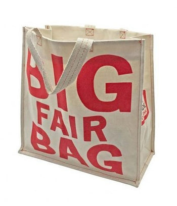 Tas Canvas Bio 'Big Fair Bag'