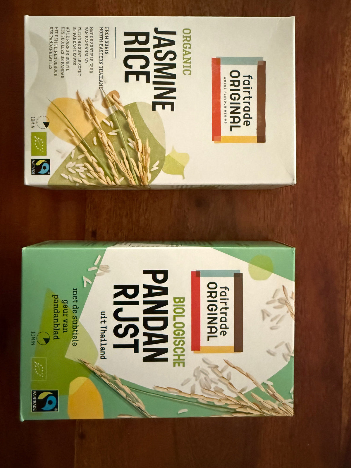 Pandanrijst 400 gr