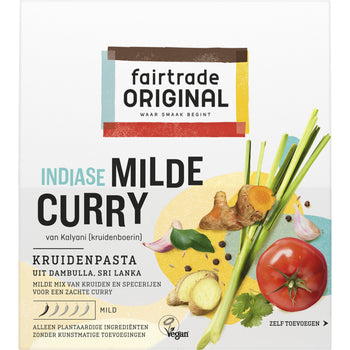 Kruidenpasta Milde Curry 75g