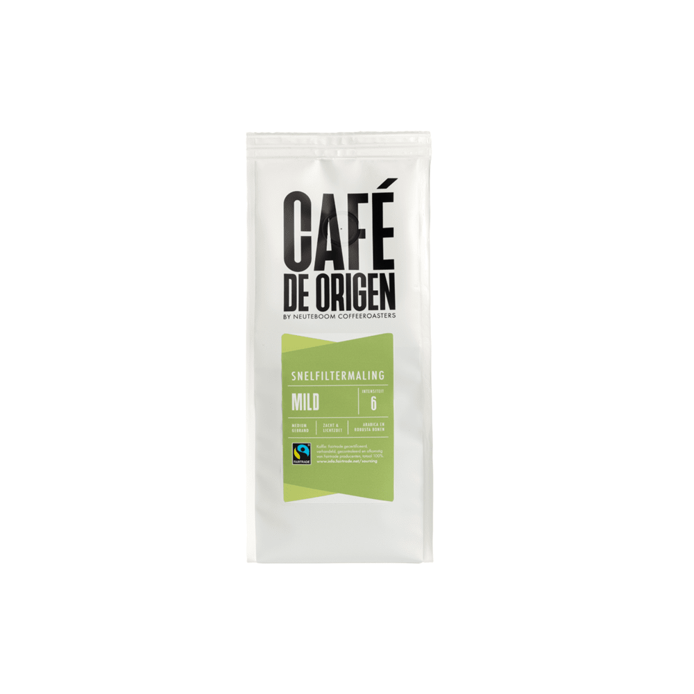 Cafe de Origen Mild snelfilter 1kg