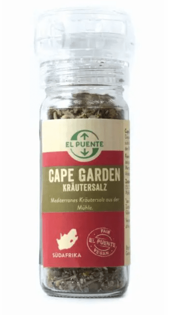 Molen Cape Garden Mediterraan Kruidenzout 40g