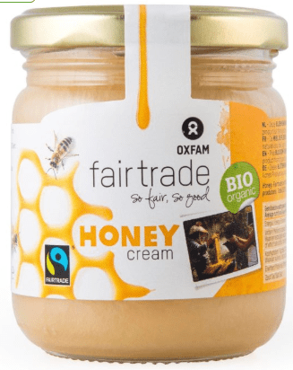 Honing creme BIO 450g