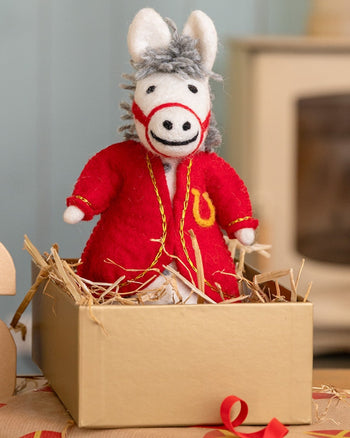 Paard van Sintermuis vilt