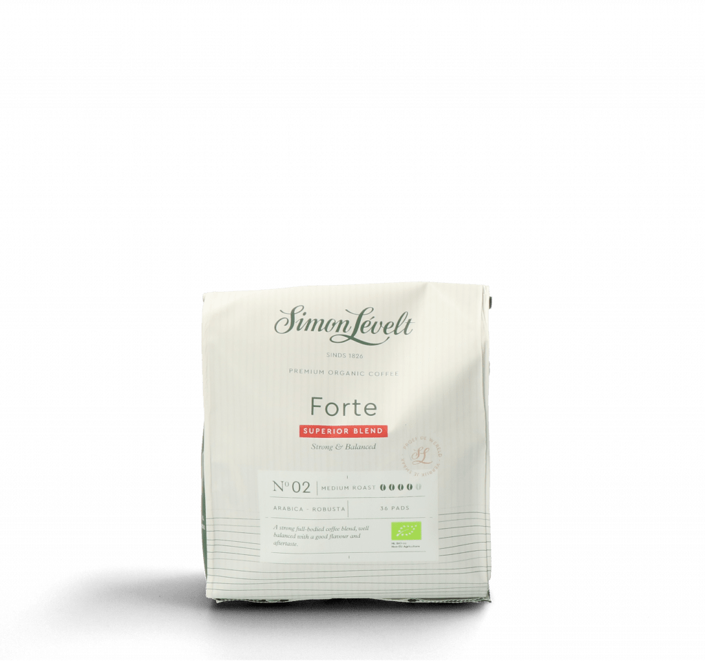 Forte Premium Organic Coffee - 36 Koffiepads