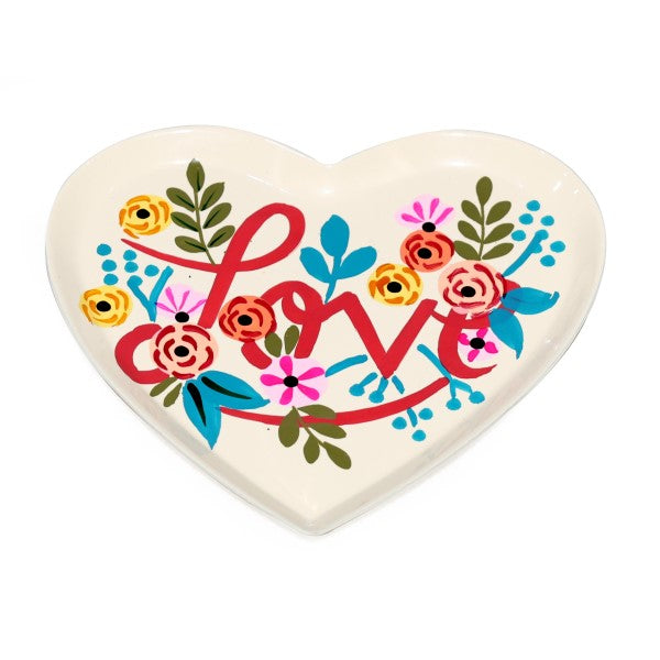 Schaal metaal hart Love