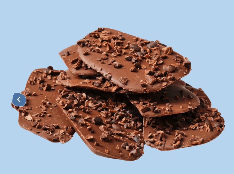 Chocozeiltjes Tres Hombres 52% 80gr