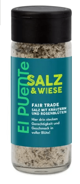 Zeezout met tuinkruiden 115g.