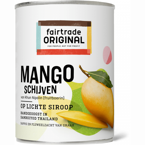 Mango schijven op sap 426g