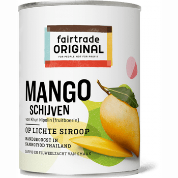 Mango schijven op sap 426g