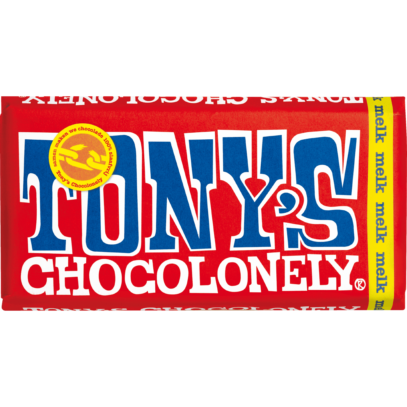 Tony's Chocolonely Melk 180g