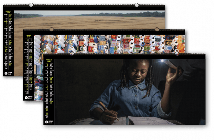 Oxfam Novib kalender 2026