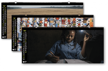 Oxfam Novib kalender 2026