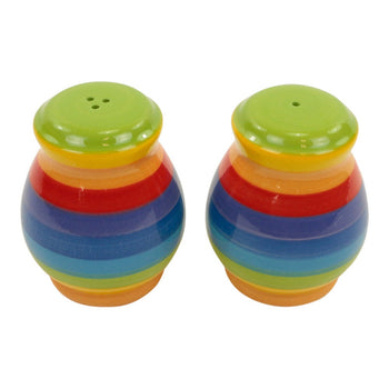 Peper en zout stel Regenboog