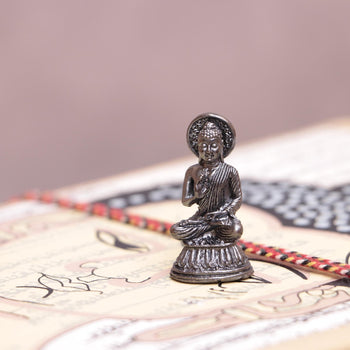 Reis Boeddha bronskleur