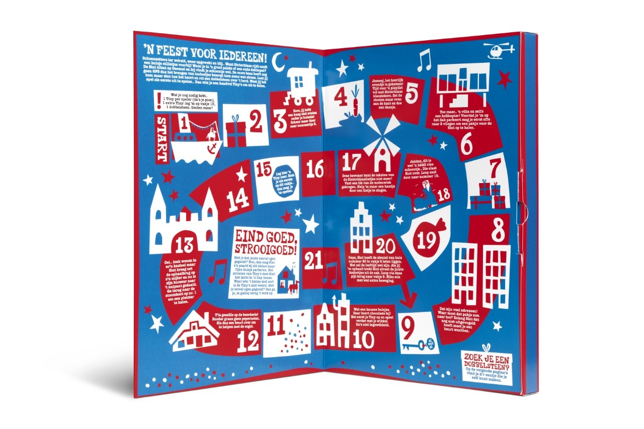 Tony's Chocolonely & Sint's Grote Boek