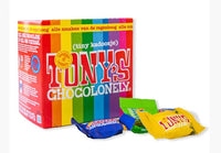 Tiny Tony's Chocolonely 22 stuks regenboogmix